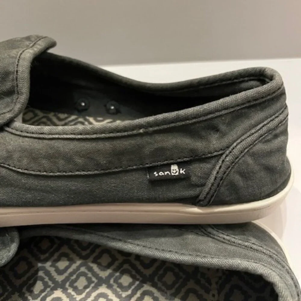 Sanuk Pair O Dice slip on loafer flat - Picture 5 of 7